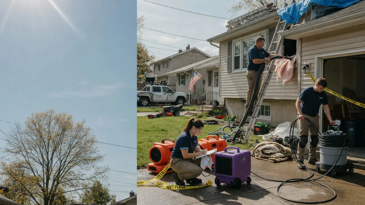 Emergency Water Removal in Mccordsville, IN near me